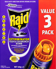 Raid For Roaches