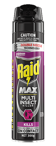 Raid Max Multi Insect Killer